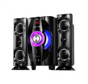 Zebronics 2.1 Bluetooth Computer Multimedia Speaker Tornado-2 BT RUCF